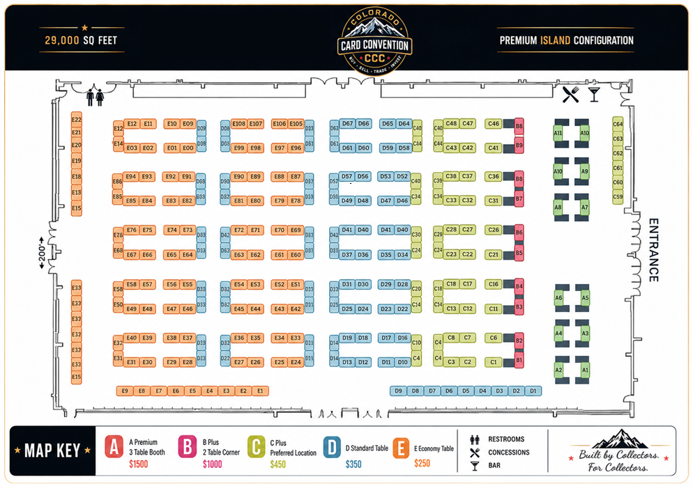 Colorado Card Convention Vendor April 2027