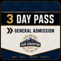 3 Day General Admission April 2027 Attendee Tickets