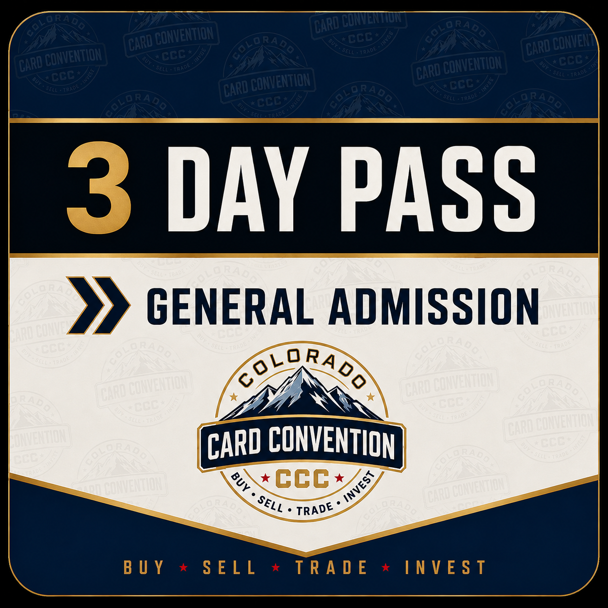 3 Day General Admission April 2027 Attendee Tickets