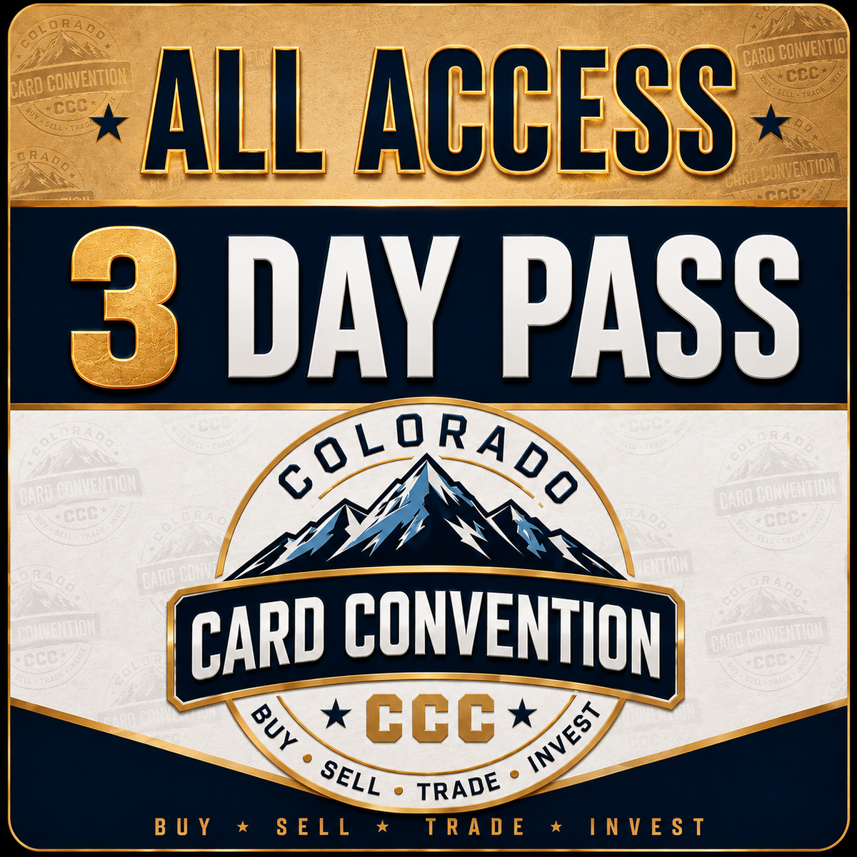 3 Day All Access April 2027 Attendee Tickets