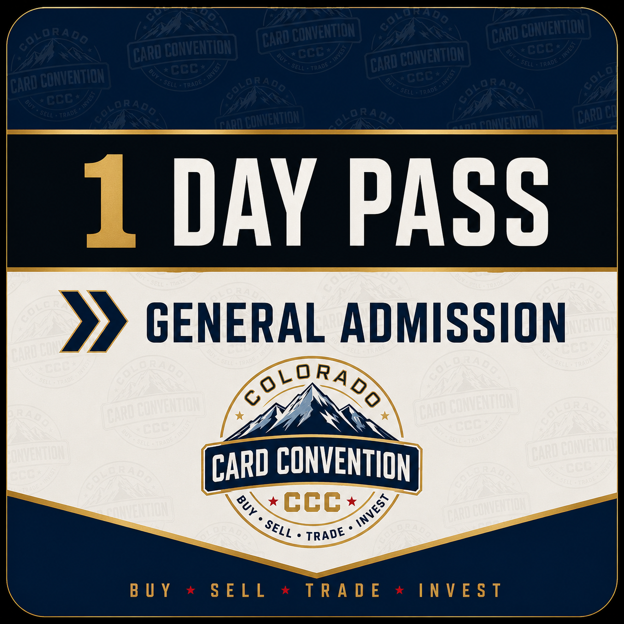 1 Day General Admission April 2027 Attendee Tickets